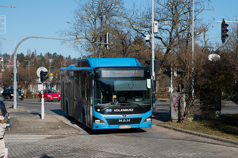 The Volnbusz MAN Lion' photo