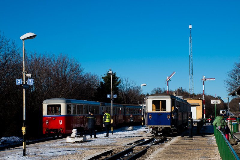 The MV Gyermekvast trains picture