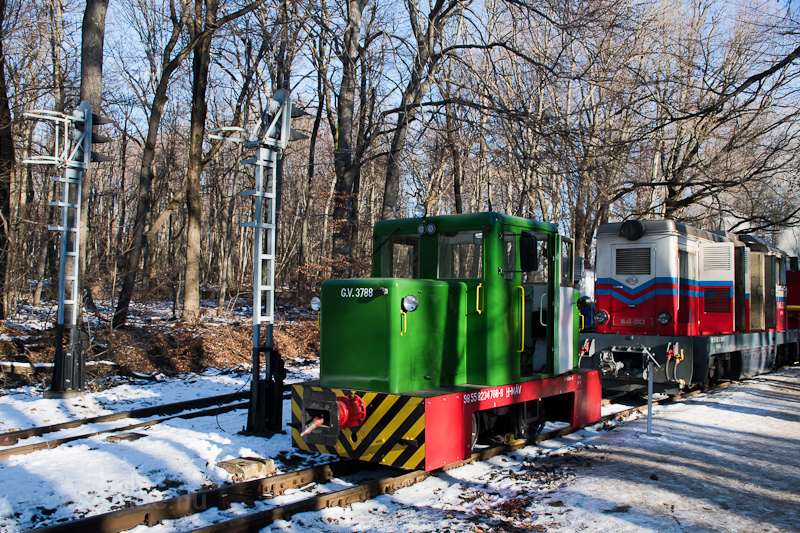 The MV-GV C50 3788 seen at Csillebrc photo