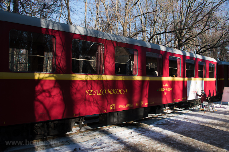 Salon car at Csillebrc photo