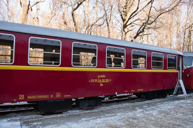 Salon car at Csillebrc photo