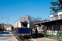 The LEV-MV ABamot 2 seen at Szchenyi-hegy