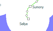 Kákics szolgálati hely helye a térképen